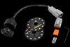 Haltech 12 Position Rotary Trim Module kit with sensor, wiring, connector, dials, terminals and hex key