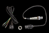 Haltech Onboard Wideband Sensor Pack with wiring harness, connector, sensor and crush washer
