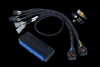 Haltech NEXUS S3 Plug-n-Play Adapter Harness with wiring loom, connectors, ECU module and sensor fittings laid out