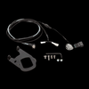 Cobb GT-R CAN Gateway Harness and Bracket Kit with connector, mounting plate, and screws laid flat