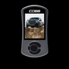 Cobb AccessPORT V3 for Ford F-150 Raptor, front view showing screen with Ford truck display and control dial