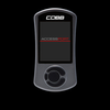 Cobb AccessPORT V3 for Porsche 911 996, front view showing screen and control dial