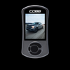 Cobb AccessPORT V3 handheld device, front view, screen showing a gray Ford F-150 on the road