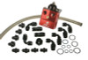 Aeromotive A4 Dual Carburetor Regulator (P/N 13203) Kit (Incl. Reg/Hose/Hose Ends/Fittings)