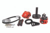Aeromotive Chevrolet Big Block Belt Drive Fuel Pump & Double Adjustable Reg Bolt-On Kit