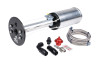 Aeromotive A1000 in-tank stealth fuel system for 03+ Corvette, showing pump assembly, fittings, hose and regulator