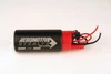 Aeromotive 340 Stealth in-tank E85 fuel pump, offset inlet, black body, red wiring harness end visible