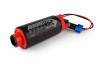 Aeromotive 340 Stealth in tank E85 fuel pump, center inlet, red end caps, wiring connector visible