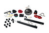 Aeromotive Stealth fuel system kit for 05-09 Mustang GT 5.4L, showing A1000 pump, rails, wiring, fittings