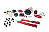 Aeromotive Stealth Eliminator fuel system kit, GT500 5.4L, pump, rails, wiring, fittings shown