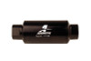 Aeromotive In-Line Filter 10AN 10 Micron Microglass Element Bright-Dip Black 2in OD