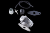HKS SSQV4 BOV kit for Mazdaspeed 3/CX-7 with valve body, hose, gasket and fittings laid out