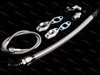 Boost Lab 2JZ Single Turbo Oil Line & Fitting Kit