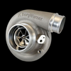 BorgWarner S364.5 SX-E Supercore turbo, front angle showing compressor wheel, housing, and oil fitting