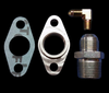 BL T6/Large Frame Turbo Oil Fitting Kit (Standard NPT Drain Flange)