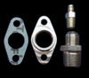 BL T6/Large Frame Turbo Oil Fitting Kit (Standard NPT Drain Flange)