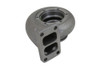 Borg Warner S200SX turbine housing, T3 twin scroll flange facing forward, volute and bore visible