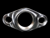 BL Billet T6 Large Frame Turbo Oil Drain Flange (3/4 NPT)