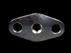BL Billet Turbo Oil Feed Flange (1/8 NPT)