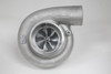 Xona Rotor 78-67 X3C turbocharger, front view showing compressor wheel, housing marked X3C, curved outlet.