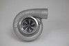 Xona Rotor 65-56 X2C turbocharger, front view showing compressor wheel, housing and outlet elbow.