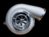 Boost Lab 171702 turbo for Detroit Diesel Series 60 12.7L, front view showing compressor wheel and inlet housing