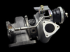 RB450 Turbo Upgrade for RB25DET, side view showing wastegate, actuator, and exhaust flange