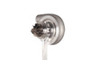 Xona XR 6157S X2C turbo core, front angled view showing compressor wheel and mounting flange
