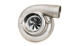 Xona XR 6564S X3C turbocharger, front angle view showing compressor wheel, housing and inlet bend