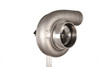 Xona XR 7864S X3C turbocharger, front angled view showing compressor wheel, housing casting marks and inlet