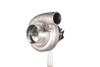 Xona Rotor 46mm ball bearing turbocharger, front angle view showing compressor housing and inlet