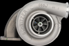 New Borg Warner S300 turbocharger, front angle showing compressor wheel, inlet and Schwitzer housing