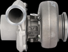 New Borg Warner S300 turbocharger for Cummins L10 300hp, front angle, compressor housing and inlet visible