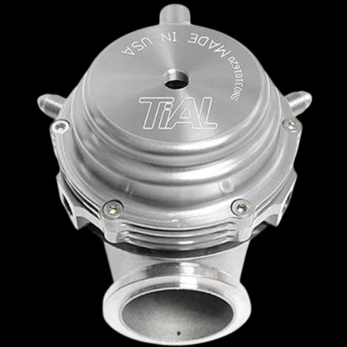 TiAL Sport MVS Wastegate 38mm .4 Bar (5.80 PSI) - Silver