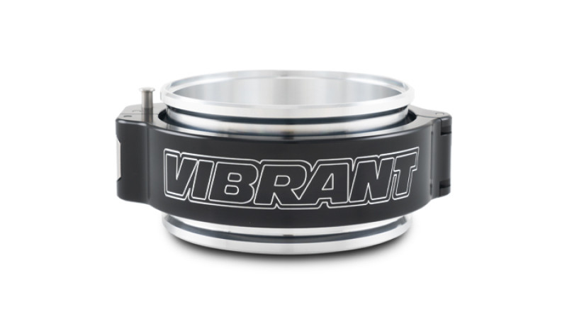 Vibrant 32517 3.5in Turbo Clamp HD 2.0 Anodized Black