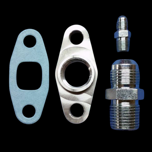 T3/T4 Turbo Oil Fitting Kit BL-42 | BorgWarner Precision