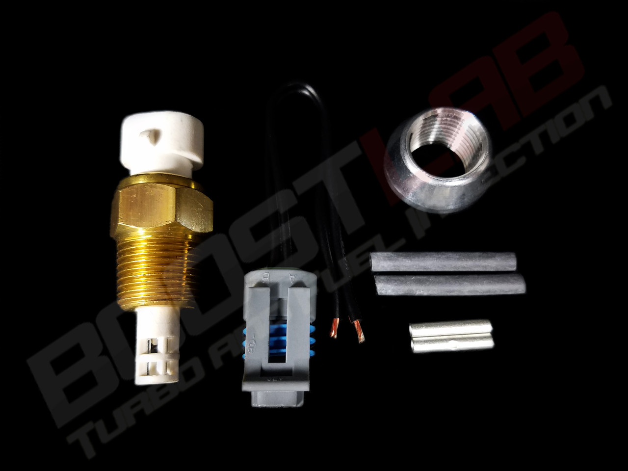 Air Intake &amp; Fuel Delivery Sensors For Honda Accord AEM Coolant Temperature Sensor Kit W/3/8 Inch Female Weld-In Aluminum Bung - Project Motorsports Lift Kits &amp; Parts For Mazda 3