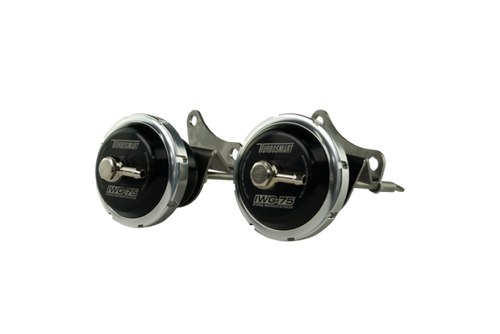 Turbosmart Nissan GT-R RB26DETT 14 PSI Internal Twin Port Wastegate Kit