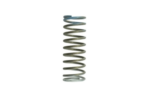 Turbosmart BOV Pro Port 18 inHg spring, blue coated coil, blue metallic steel, front view