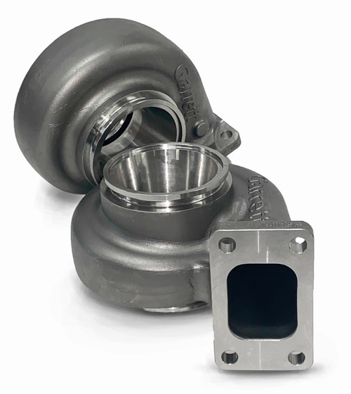 Garrett G35 turbine housing kit, T3 flange with V-band outlet, 1.01 A/R, standard rotation