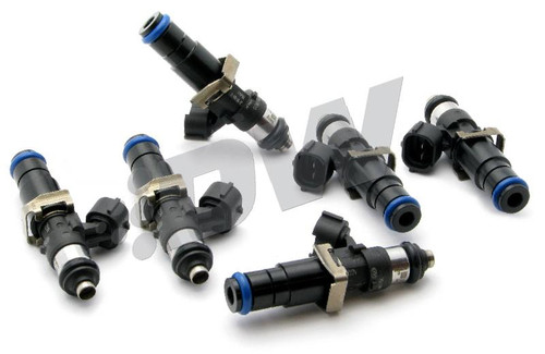 DeatschWerks 93-98 Toyota Supra TT 2200cc Injectors for Top Feed Conversion 14mm O-Ring (set of 6)