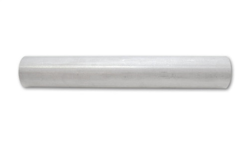 Vibrant 1.5in Schedule-10 T304 stainless straight pipe, 12in long, shown at a slight angle on a plain background