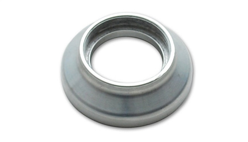 Vibrant aluminum thread on flange for HKS SSQ blow off valves, angled view showing raised outer lip