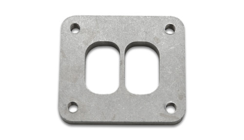 Vibrant Divided Turbo Inlet Flange for Borg Warner S-Series Divided T4 - 304 Stainless Steel