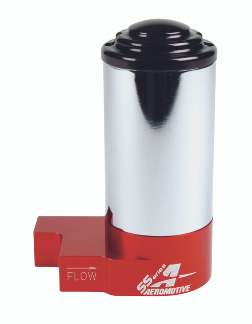 Aeromotive SS Series Billet (14 PSI) Carbureted Fuel Pump w/AN-8 Inlet and Outlet Ports