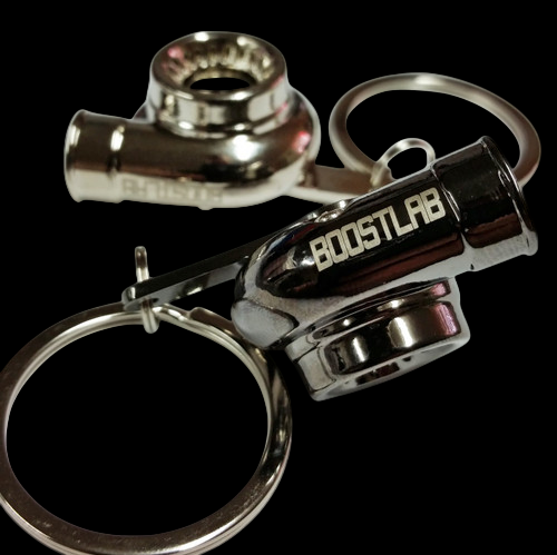 Boost Lab Turbo Key Chain 