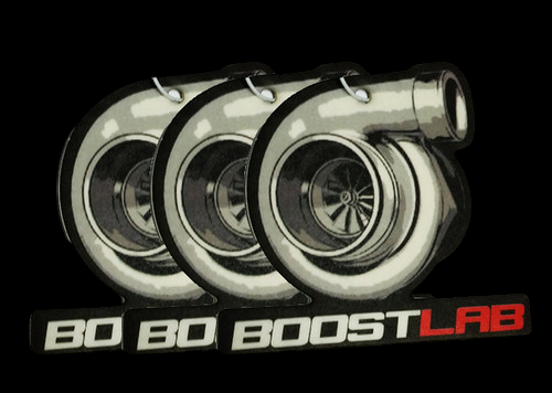 Boost Lab Air Freshener (3 Pack)