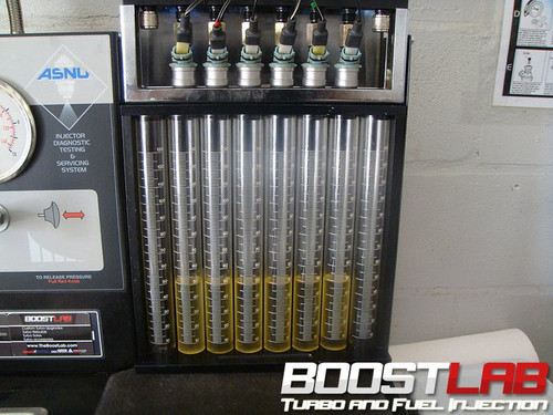 GM Vortec V6 "Spider" Complete Fuel Injector Cleaning and Flow Testing