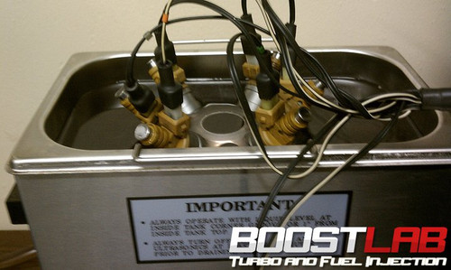 GM Vortec V6 "Spider" Complete Fuel Injector Cleaning and Flow Testing