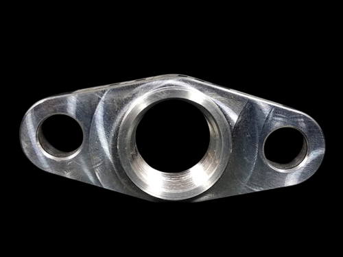 BL Billet T3/T4 Turbo Oil Drain Flange (1/2 NPT)